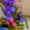 Cadbury Dairy Milk Rose Bouquet