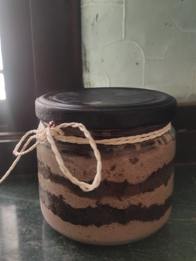 Chocolate Chip Jar Cake 375ml