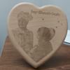 Heartfelt Personalised Wooden Frame