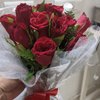 Forever 12 Red Rose Bunch