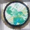 Classic Messi Cake