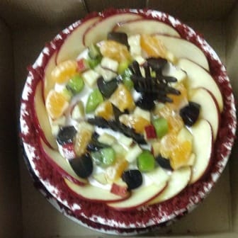 Red Velvet Cake for Daughter