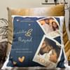 Our Love Story Photo Cushion