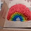 Rainbow Delight Cake