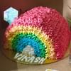 Rainbow Delight Cake