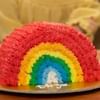 Rainbow Delight Cake