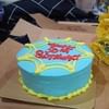 Cheerful Birthday Cake