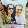 Snuggle Up Anniversary Cushion