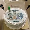 Chota Bheem Fam Cake