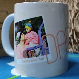 Customised White Mug