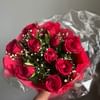 10 Red Roses Bouquet