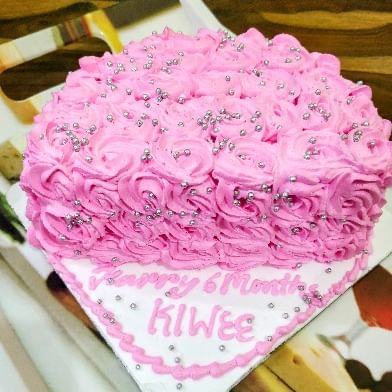 Half Birthday Cake Online | Order Half Year Birthday Cakes At Floweraura |  Floweraura