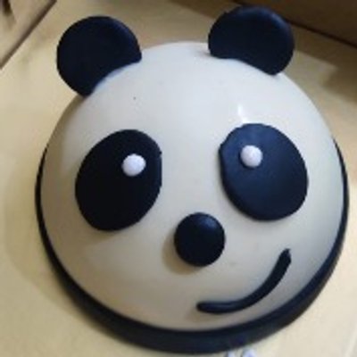 Panda Pinata Cake