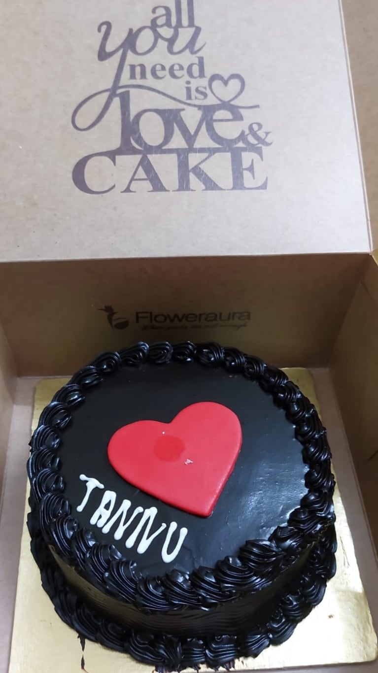 Choco Truffle Anniversary Cake