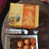 Rakhi With Motichoor Combo