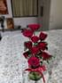 Captivating Red Rose Symphony
