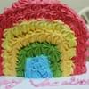 Rainbow Delight Cake