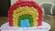 Rainbow Delight Cake