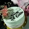 Flavorful Rose Adorned Cake