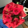 10 Red Roses Bouquet