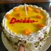Fathers Day Special Mango Cake