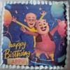 Motu Patlu Bday Cake