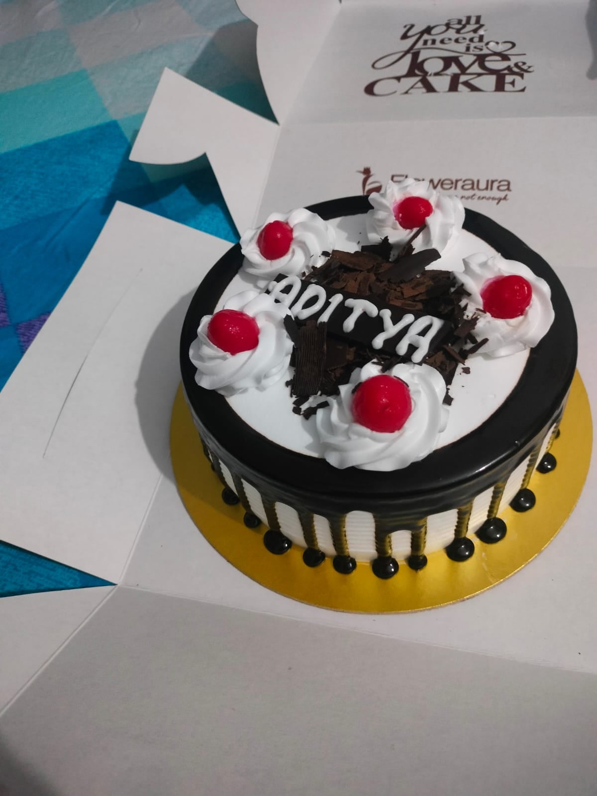 Black Forest Symphony Cake