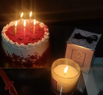 Eggless Decadent Red Velvet Cake
