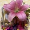 Blooming Scrumptious Magic Basket