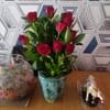 Radiant Red Roses Bouquet