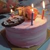 Flavorful Rose Adorned Cake
