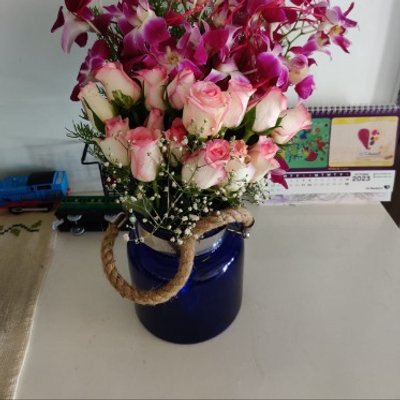 Enchanted Garden Vases