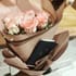 Whispers Of Affection Pink Roses Bouquet