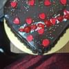 Choco Truffle Anniversary Cake