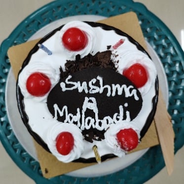 Black Forest Symphony Cake