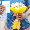 Ferrero Rocher chocolate Bouquet