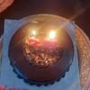 Eggless Choco Kitkat Cake