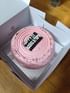 Strawberry Cream Cake