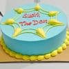 Cheerful Birthday Cake