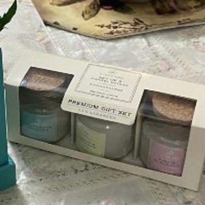 Tranquil Fragrance Candle Trio