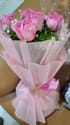 Tender Pink Roses Bouquet