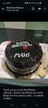 Artistic Chocolate Pleasure Cake
