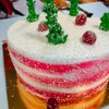 Red Velvet Christmas Cake