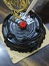 Artistic Chocolate Pleasure Cake