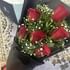 Radiant Red Roses Bouquet