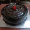 Artistic Chocolate Pleasure Cake