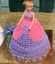 Artistic Barbie Cake