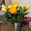 Sunkissed Yellow Roses Bouquet