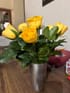 Sunkissed Yellow Roses Bouquet