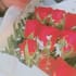 Crimson Roses N Cake Duo